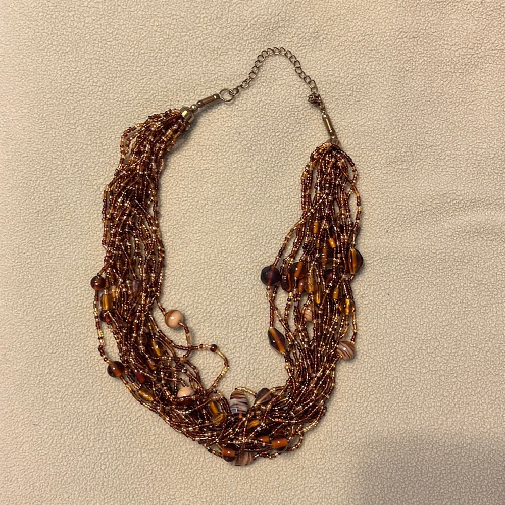 Beaded necklace